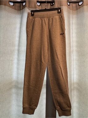 FILA Gray Joggers w/ pockets & drawstring